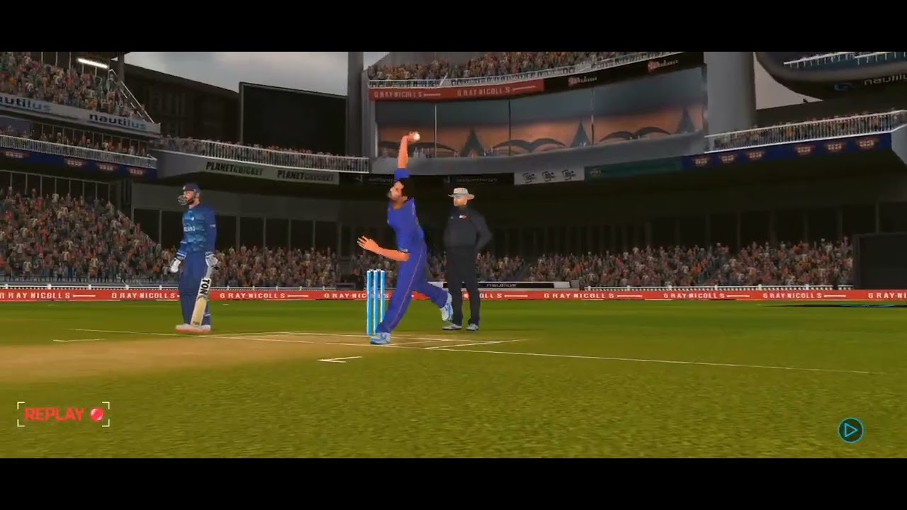 🔥best trick takes to wicket in real cricket 22 /#viral #shortsfeed #youtubevideo #realcricket22