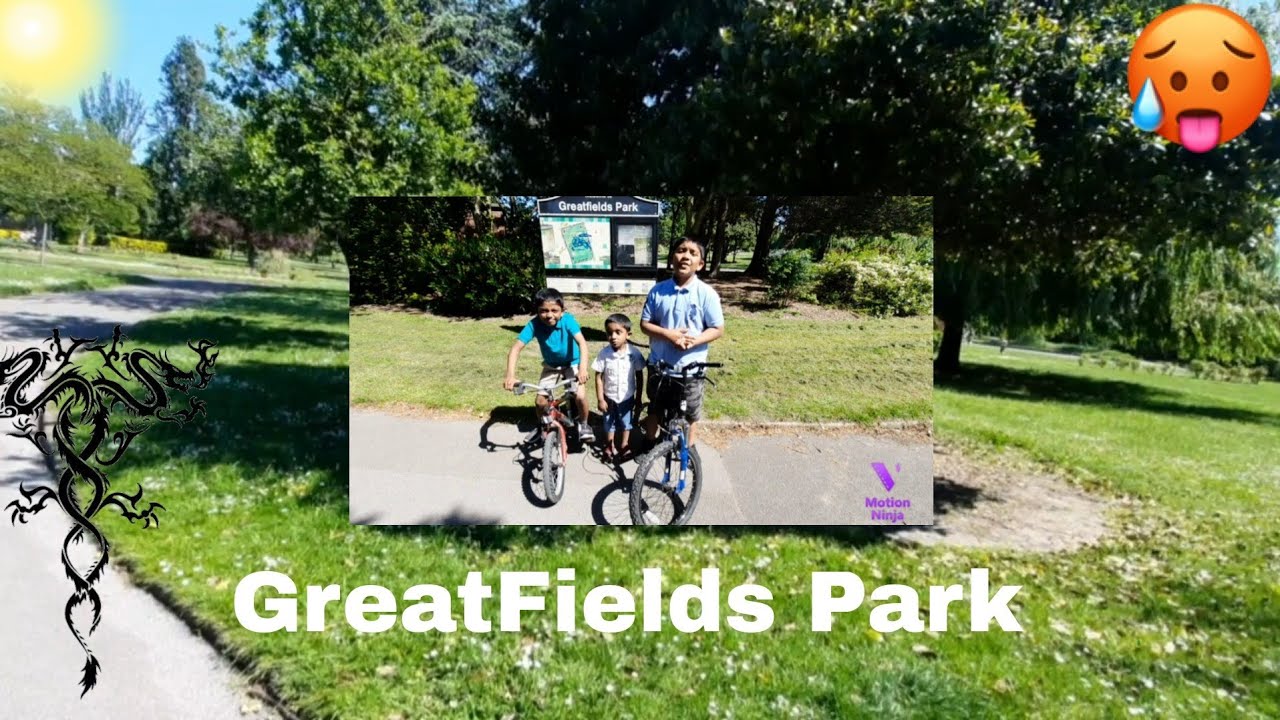 First time ⏲️ going to GreatFields Park ...