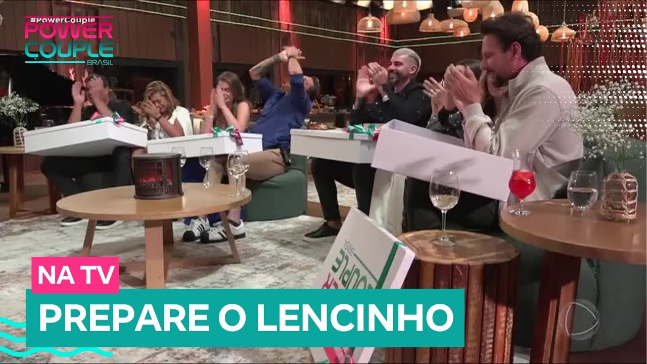 Casais recebem surpresa emocionante na reta final do jogo | Power Couple