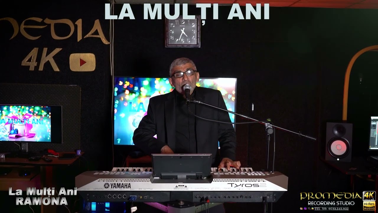LA MULTI ANI RAMONA  -  MULTI ANI TRAIASCA RAMONA