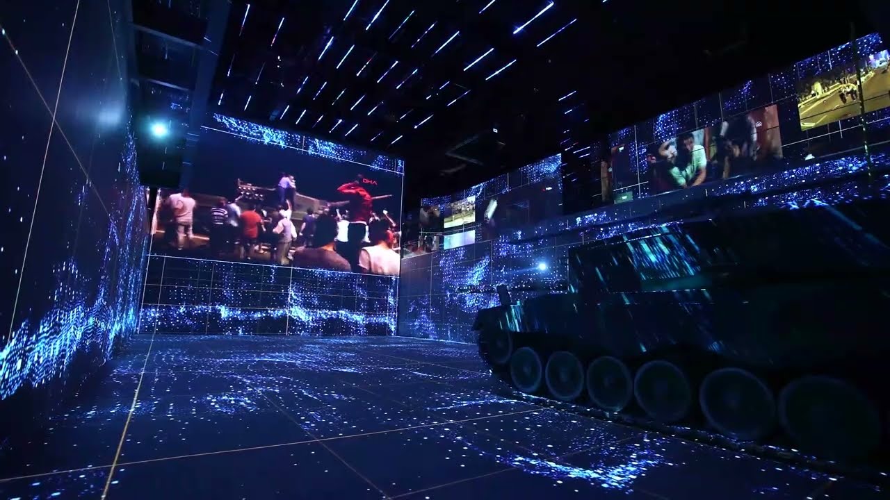 Immersive Museum Experience | July 15 Democracy Museum