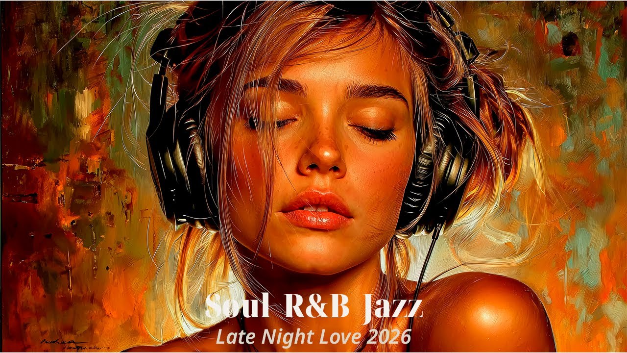 Soul R&B & Jazz Love Songs 2026: мягкие романтические Slow Jams | Расслабляющий ночной love‑mix
