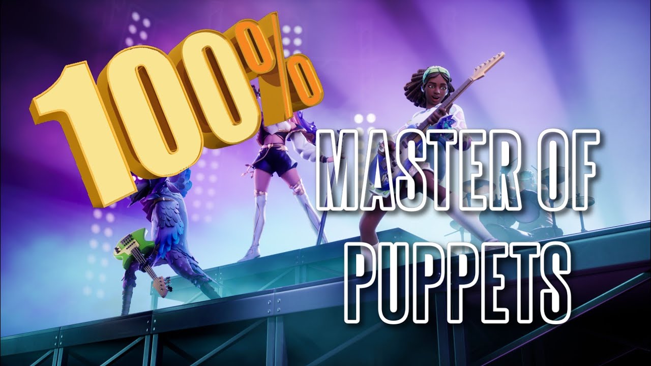 MASTER OF PUPPETS 100% EXPERT FC | FORTNITE FESTIVAL