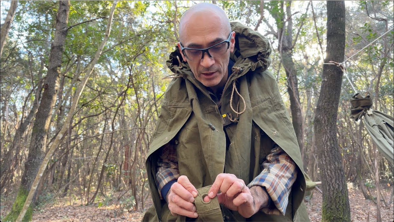 Proteggersi dalle intemperie in stile vintage: il plash palatka !