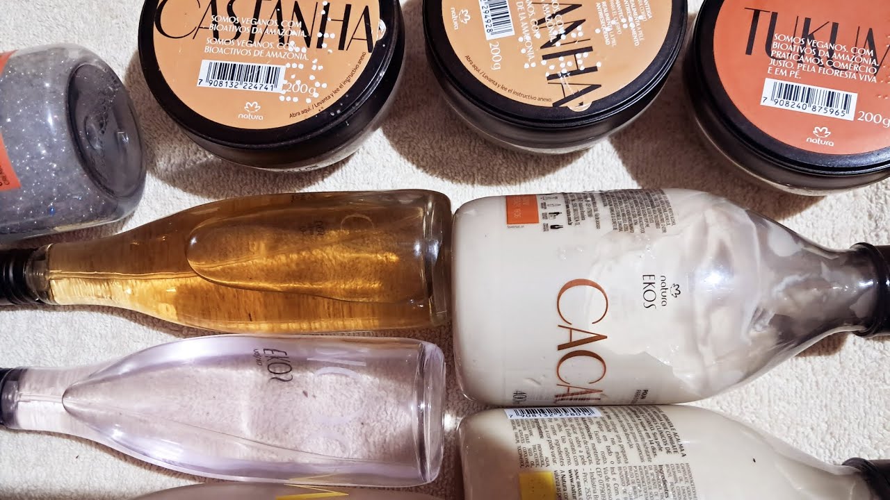 Ekos Natura🤌❤️Hidratantes, Perfumes,o que Tenho da linha Ekos Natura😊HIDRATANTES EKOS NATURA ✔️🗣😍🥰