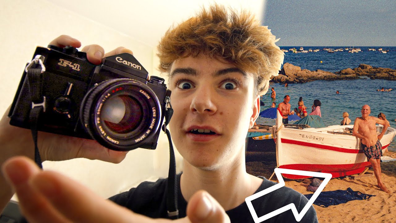 Canon F1 ¿La mejor cámara analógica 35mm?