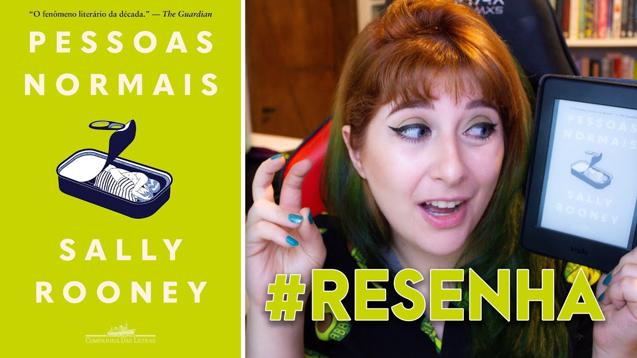 PESSOAS NORMAIS , de Sally Rooney - ESSE LIVRO É BOM? 🤔