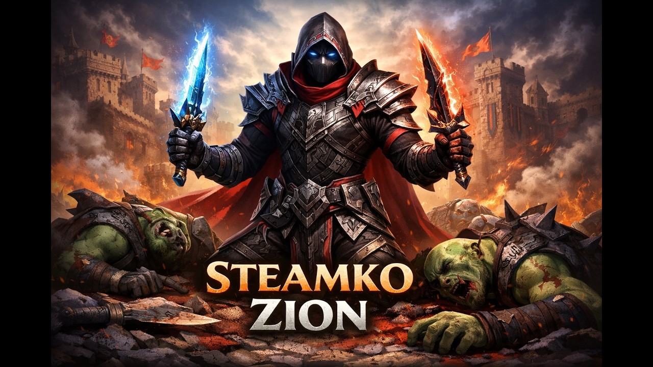 PECCA IS BACK ~~ STEAMKO ZION l KNIGHT ONLINE @OfficialNTTGame