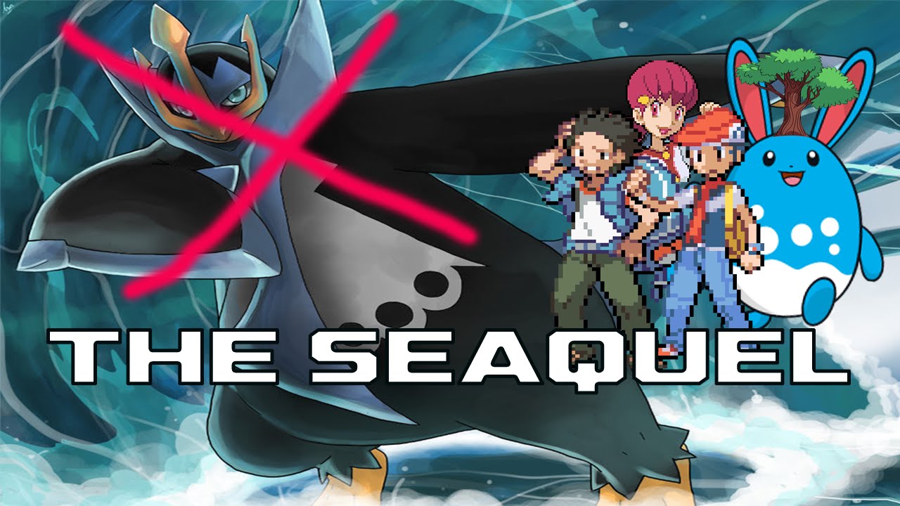 Water you waiting for: the SEAquel w/ POKEAIMMD, PK & GATOR! [ORAS OU SHOWDOWN LIVE]