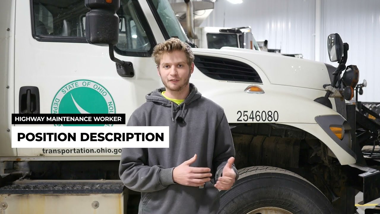 Highway Maintenance Worker - Get Paid to Earn Your CDL in Ohio