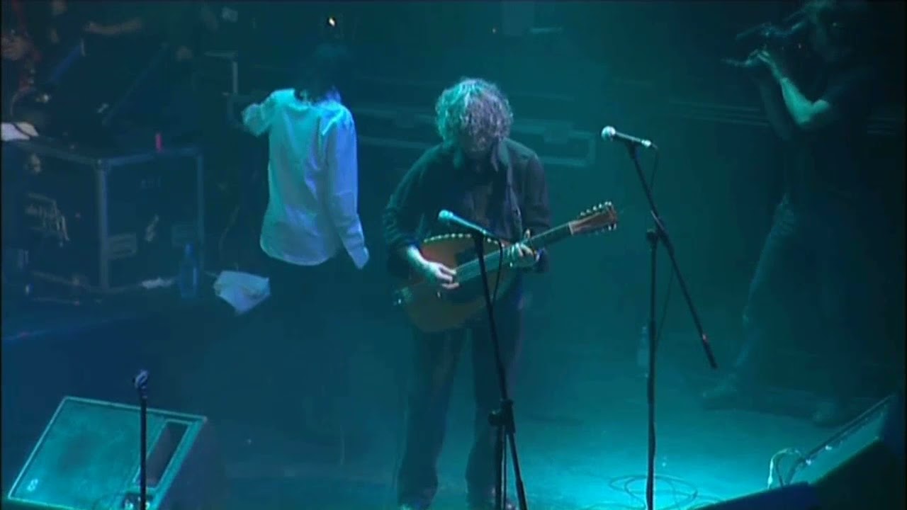 Rachid Taha & Brian Eno  - Safi  -  London Astoria 2005