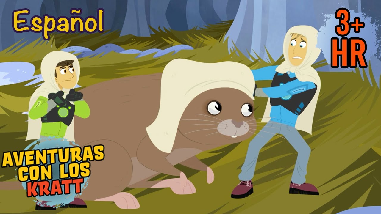 Un mundo secreto bajo la nieve | Navidad [episodios completos] Aventuras con los Kratt