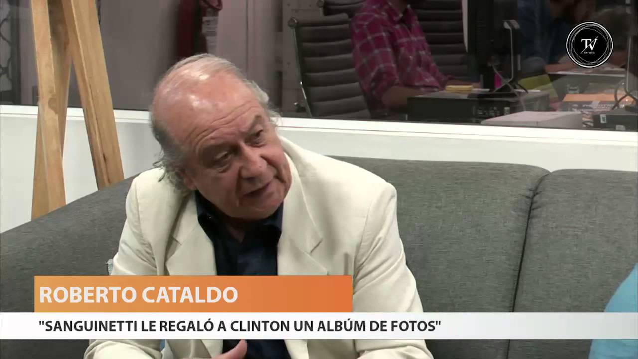 Roberto Cataldo, dueño de la librería 