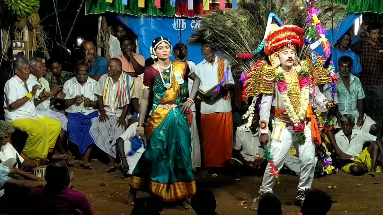 3வது நாள் அர்ச்சுணன் மற்றும் ஏலக்கன்னி வருகின்ற வீதம் காண்க