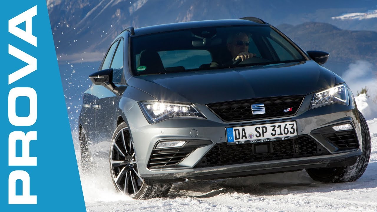 Seat 4Drive | con la trazione integrale... Si può fare!