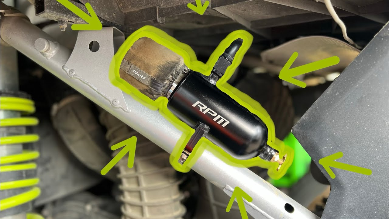 RPM Oil Catch Can Installation | Can Am X3