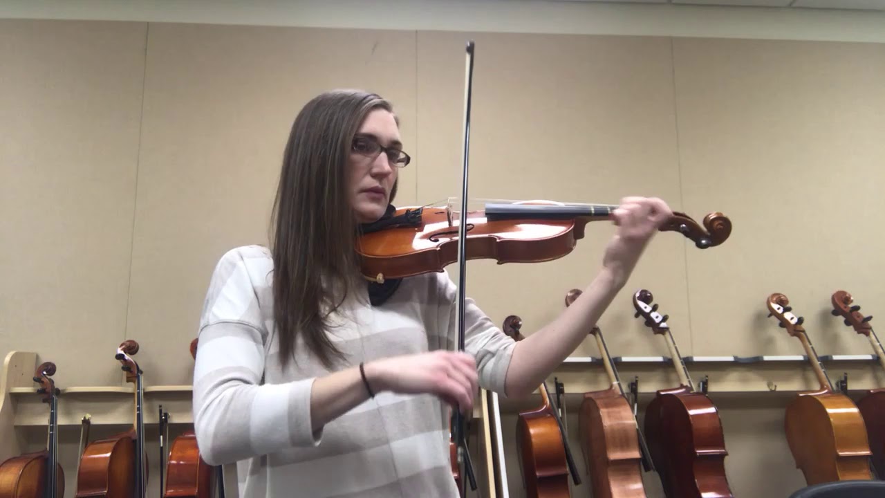 Telemann Sinfonia in A Minor Violin 1