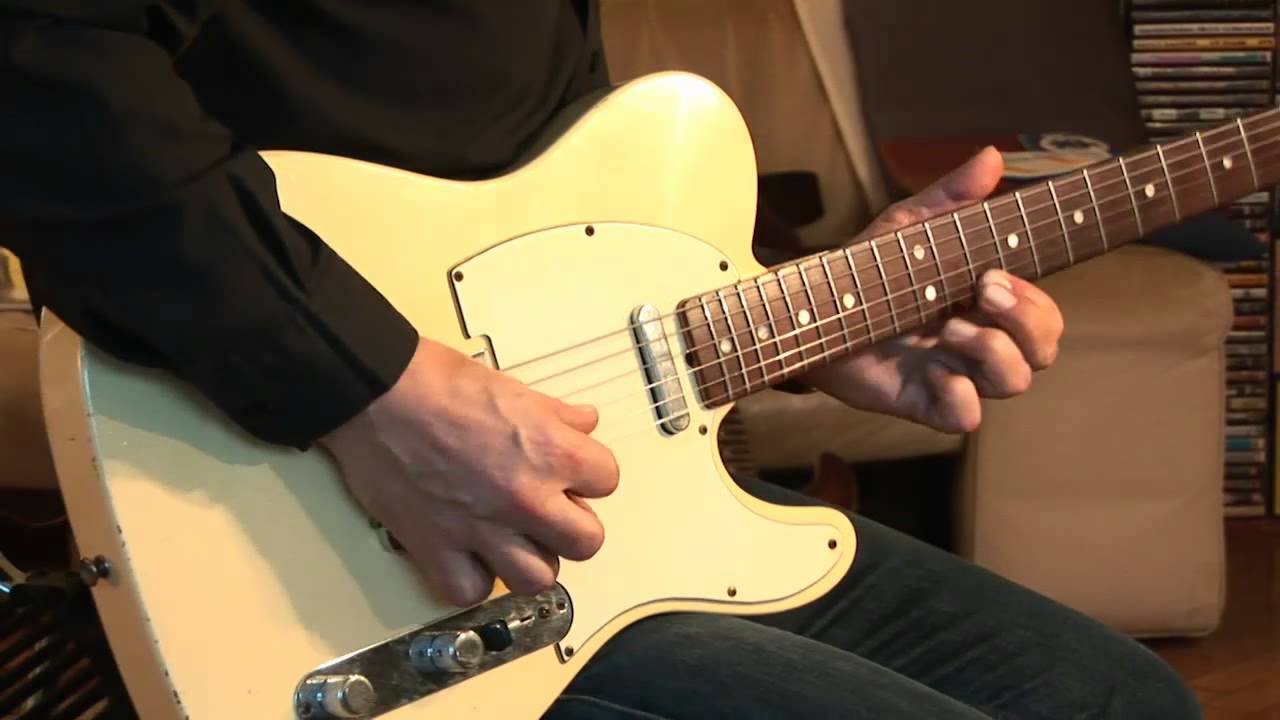 2010 Fender Custom Shop '67 Telecaster relic Part2 (overdrive)