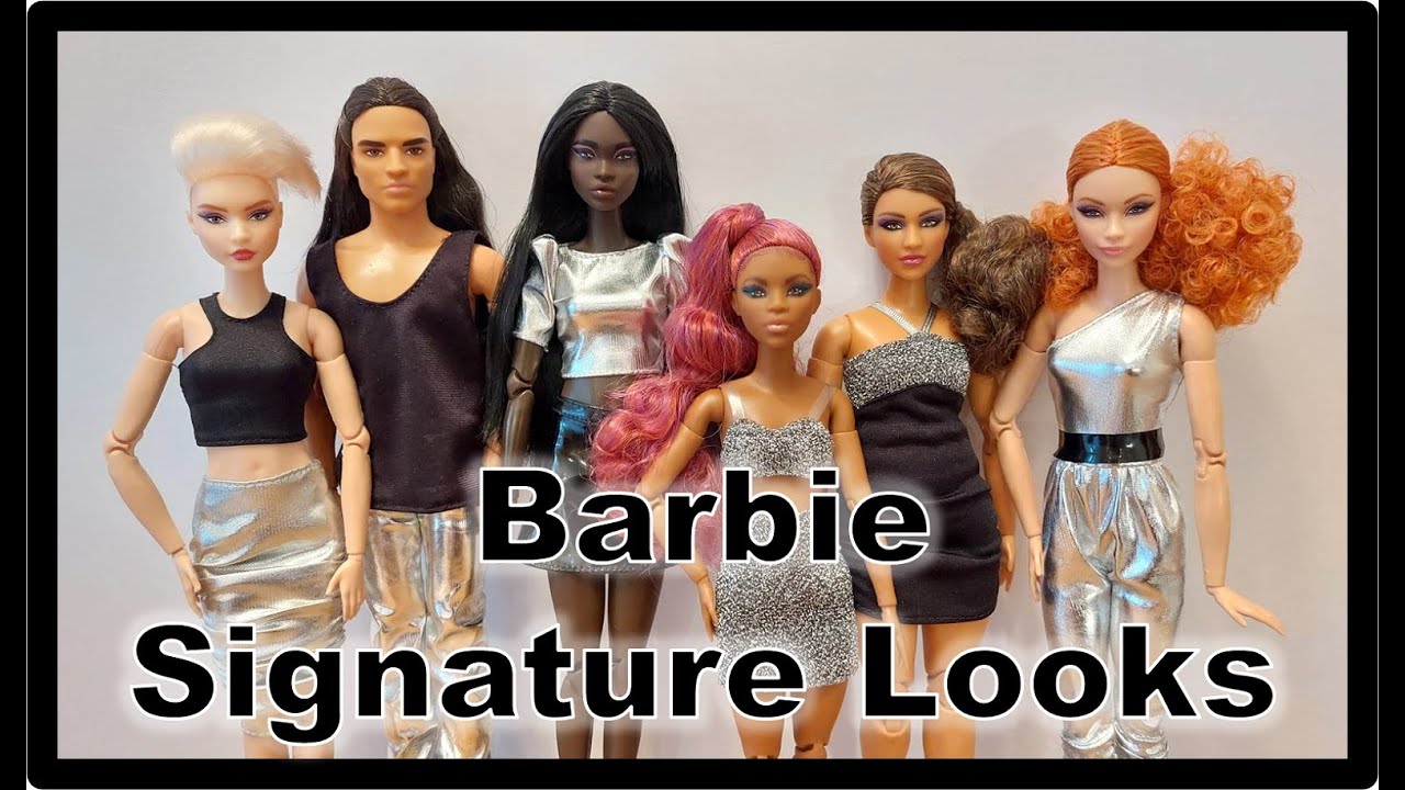 Unboxing Barbie Signature Looks - Wave 2