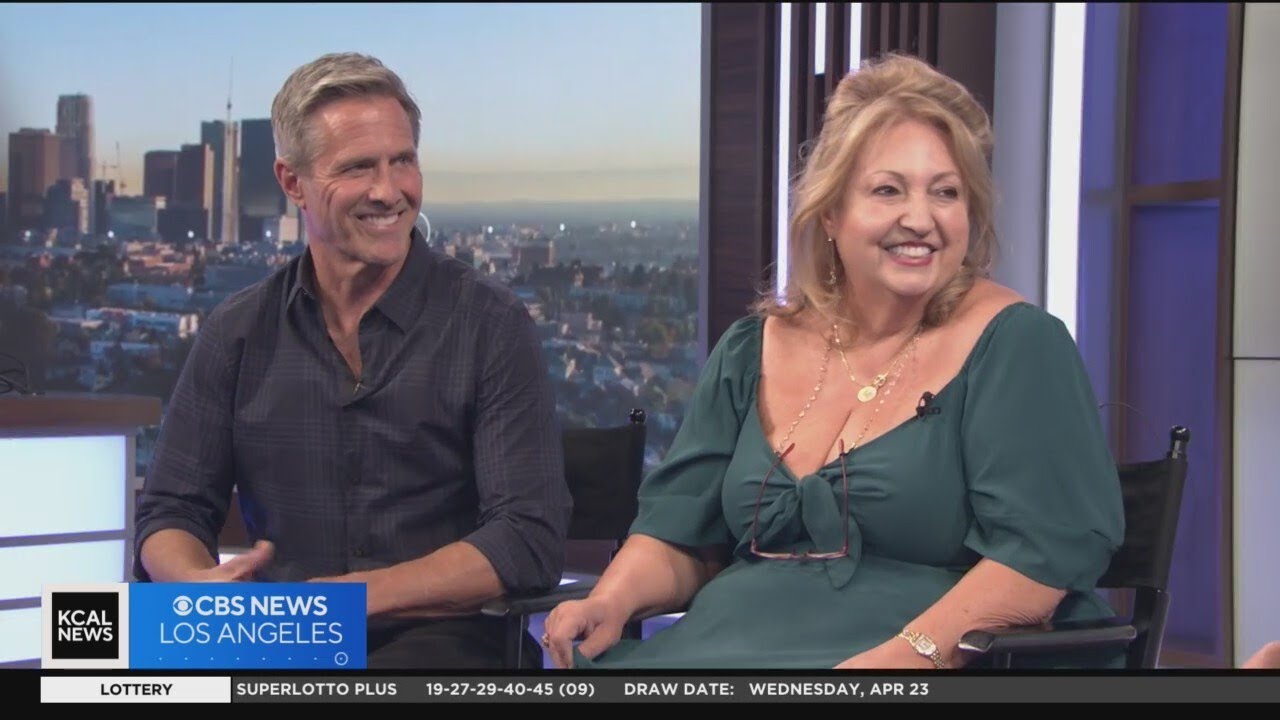 Actors Michelle Danner and Rob Estes discuss new movie 