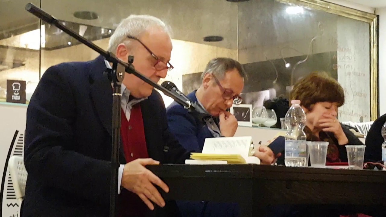 Sergio Basile legge Piazza Bagnoli da Titolo Provvisorio di Giovanni Nolfe