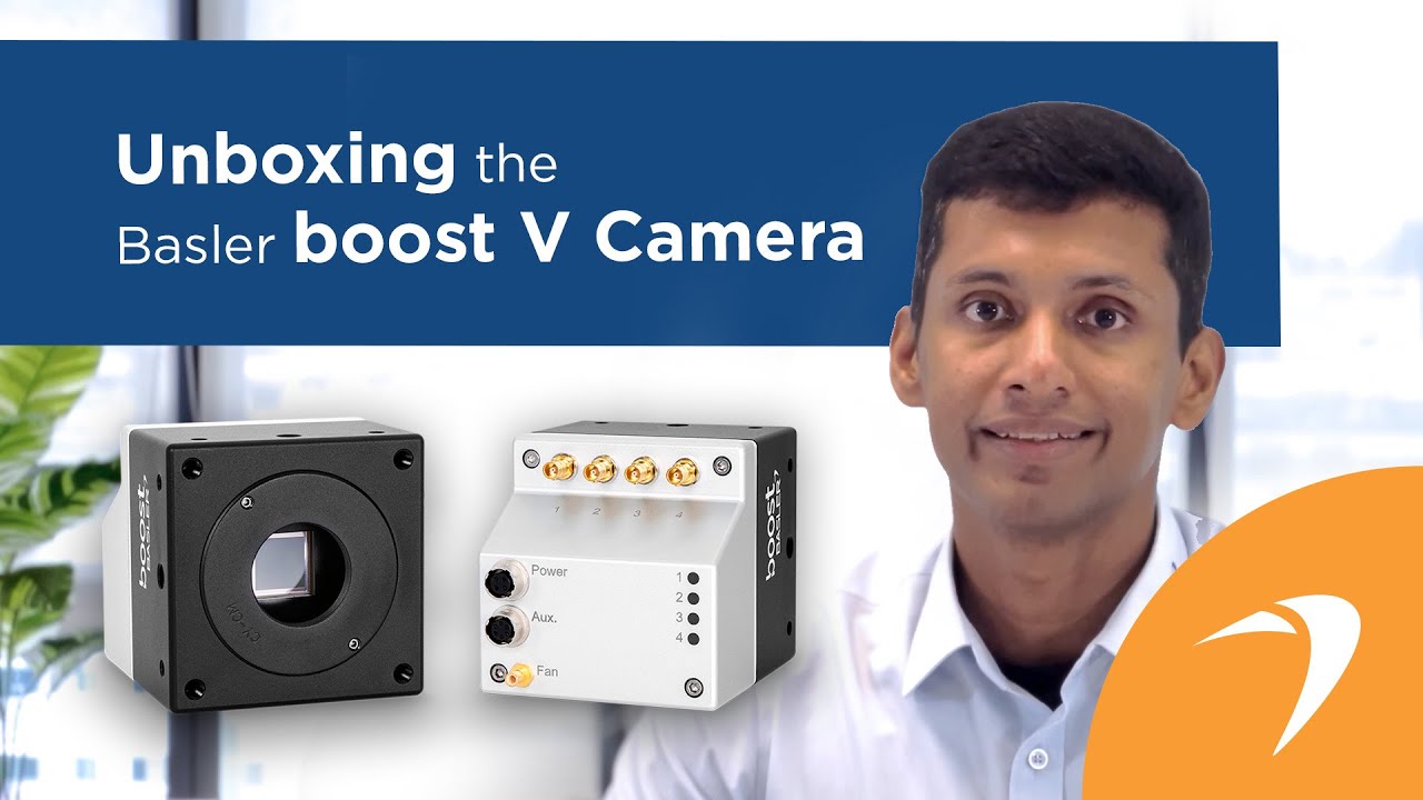 Unboxing the Basler boost V CoaxPress 2.0 Machine Vision Camera