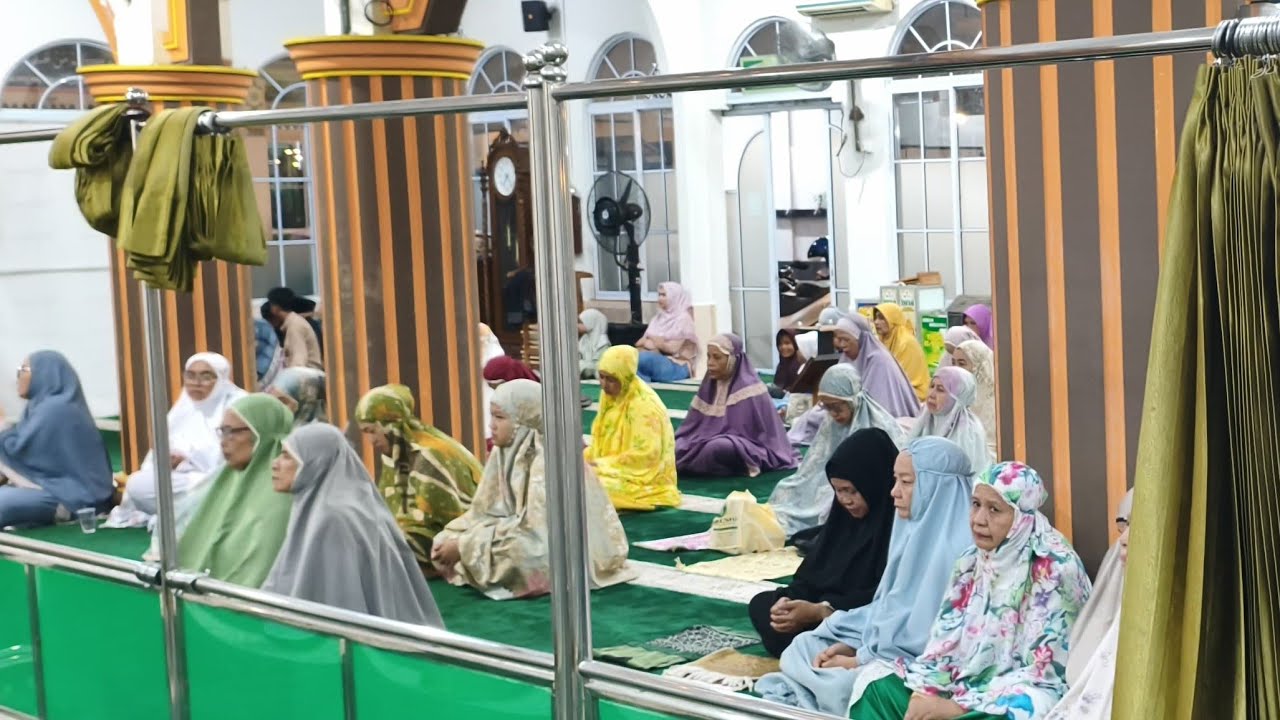 LIVE 🔴 SHALAT TARAWIH MALAM KE LIMA RAMADHAN 1447 H