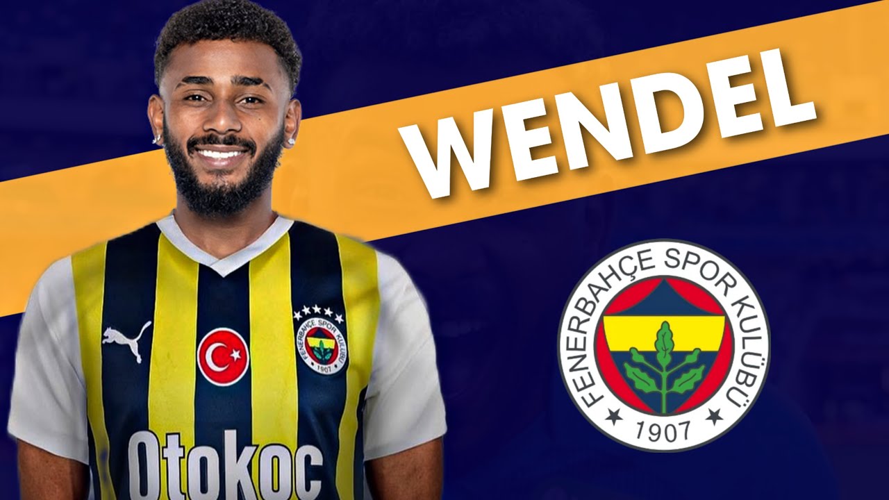 Wendel Skills Welcome To Fenerbah&ccedil;e? | Goals & Asists | 2023