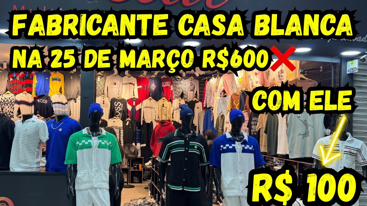 ELE É FABRICANTE CONJUNTO CASA 🏠 BLANCA E DESTRIBUI PRA 🇨🇳 CHINEIZADA 🤫
