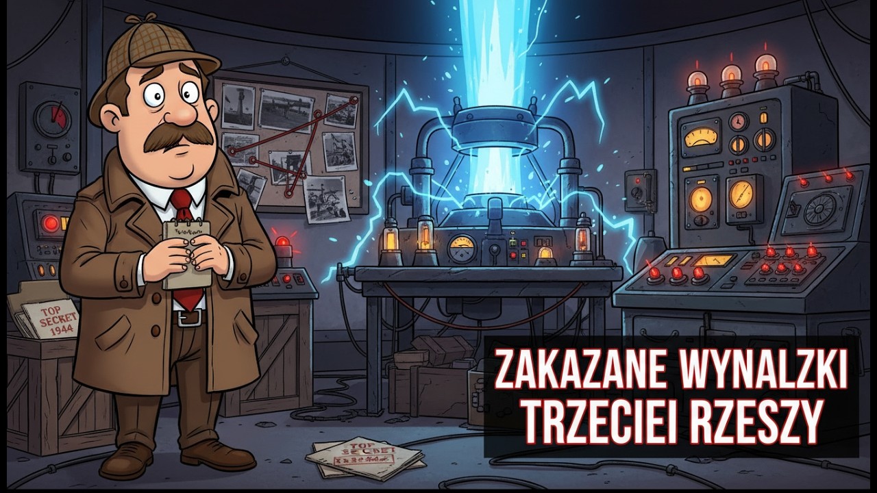 10 Zakazanych Wynalazków z II Wojny Światowej, które Mogły Zmienić Świat