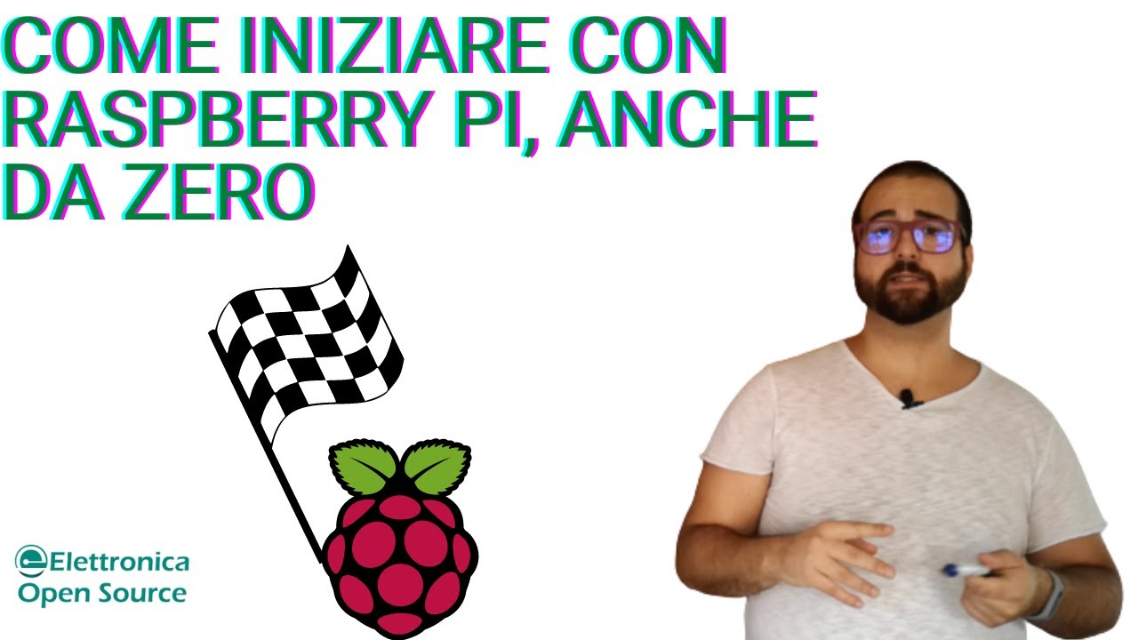 Come iniziare con Raspberry Pi, anche da zero