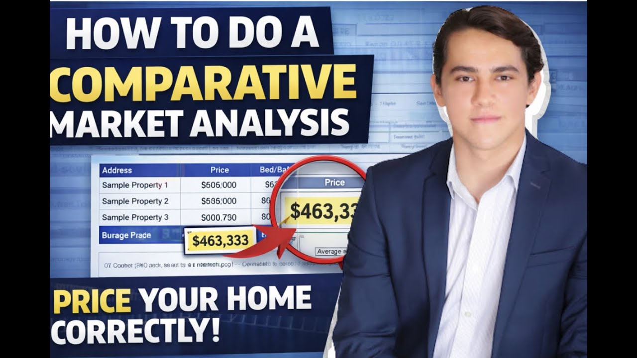 How to Do a Comparative Market Analysis. Price Any Home Correctly!