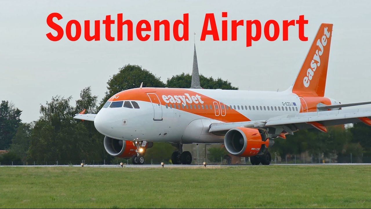 Southend Airport Plane Spotting