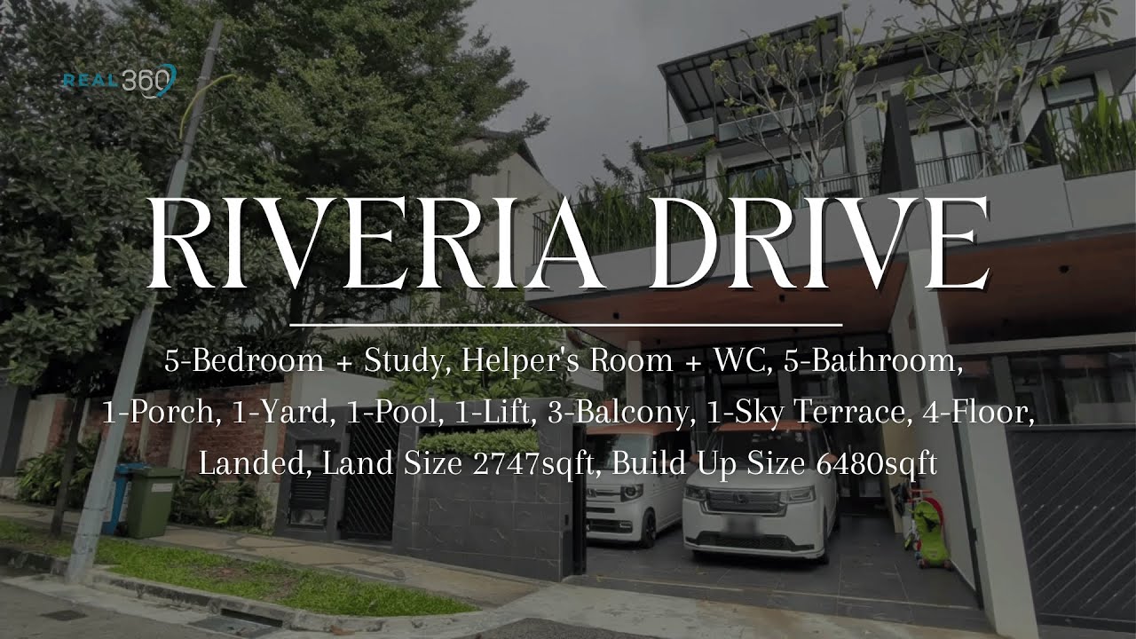 5-Bedroom Semi-detached House on Riveria Drive | Virtual Tour by Real360