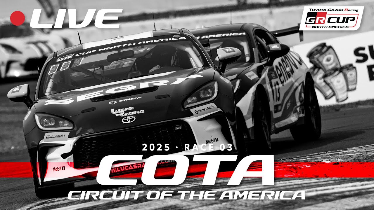 LIVE | Race 1 | Circuit of the Americas | TGRNA GR Cup North America