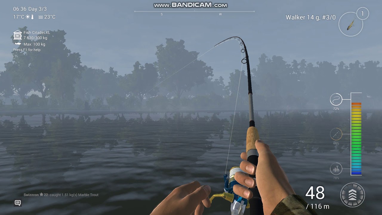 Fishing Planet Unique Asp Tiber River