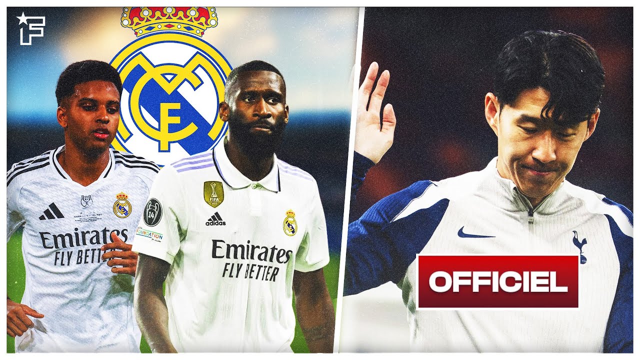 Le Real en PLEINE GALÈRE avec ses boulets, Son annonce son DÉPART de Tottenham | Revue de presse