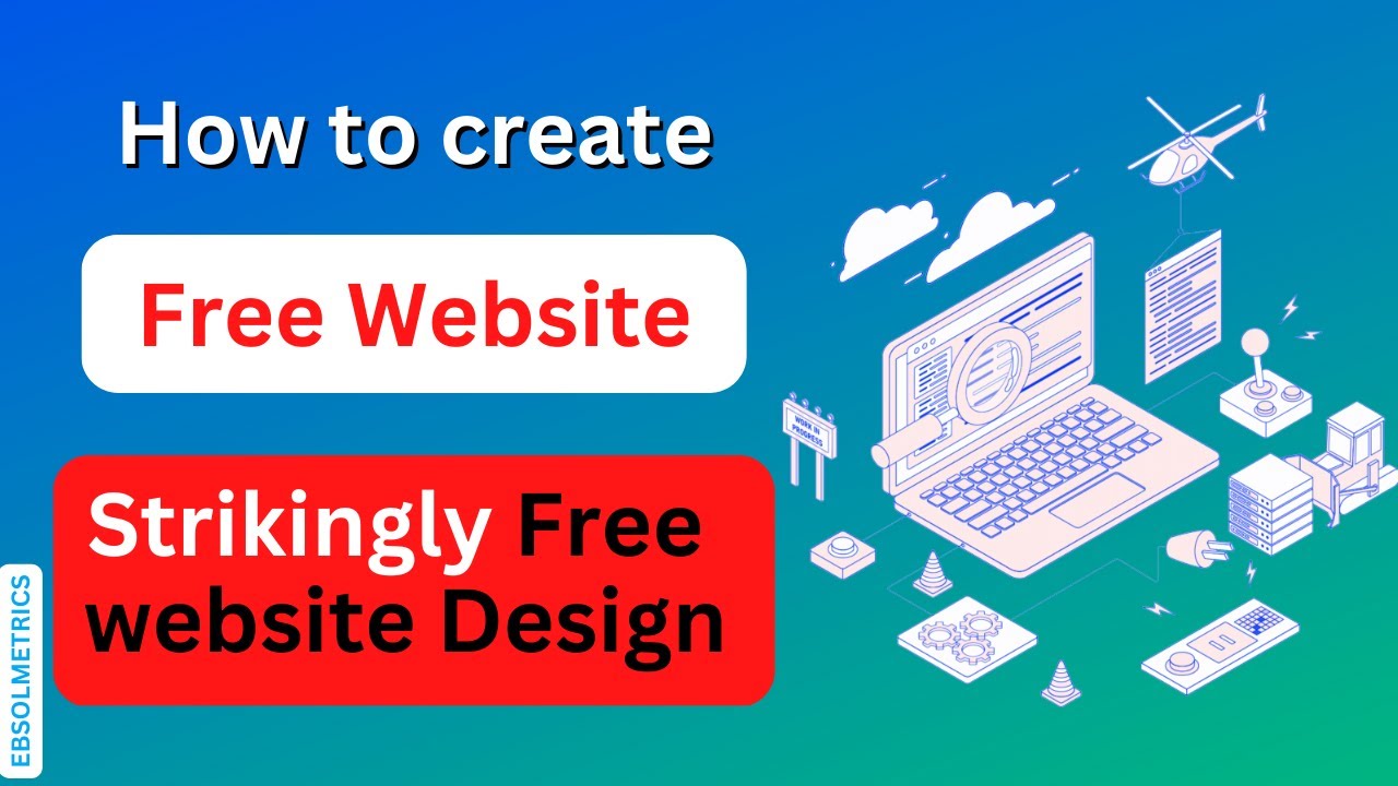 Best Free Website Builder🆓  | Strikingly Website Builder Tutorial  🌎