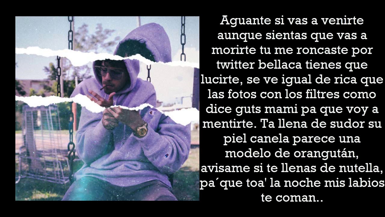 Rauw Alejandro - Despacio (Letra)