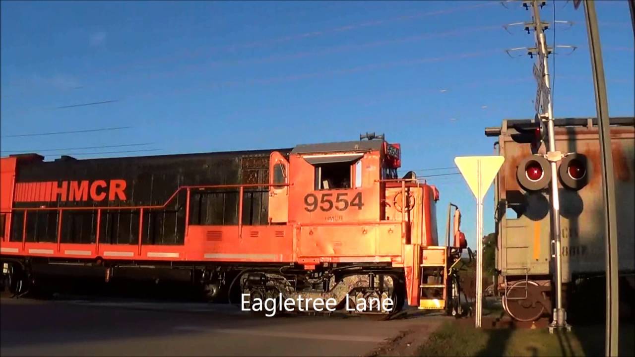 Railroad Crossings of the HMCR
