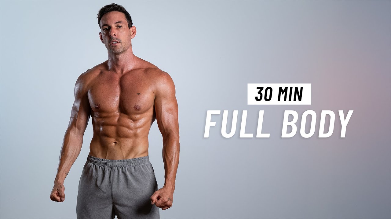 30 Minute Full Body Toning Workout for a Strong, Lean Body