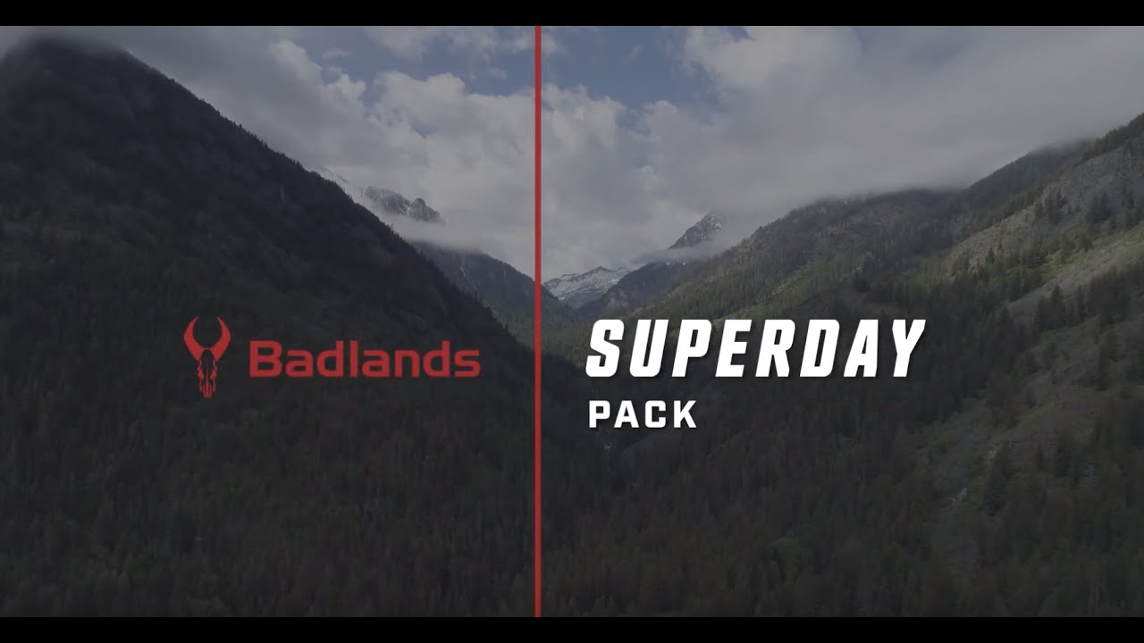 The Badlands Superday Hunting Day Pack
