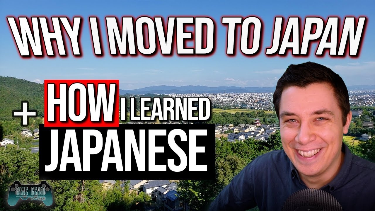 How I Learned Japanese! (Game Gengo 5k Subscriber Special!)