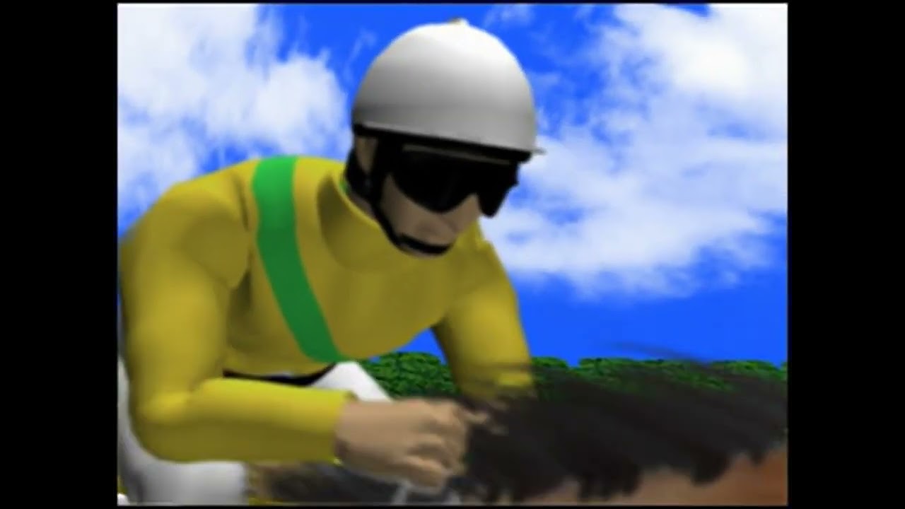 Gallop Racer - Intro for the Playstation 1