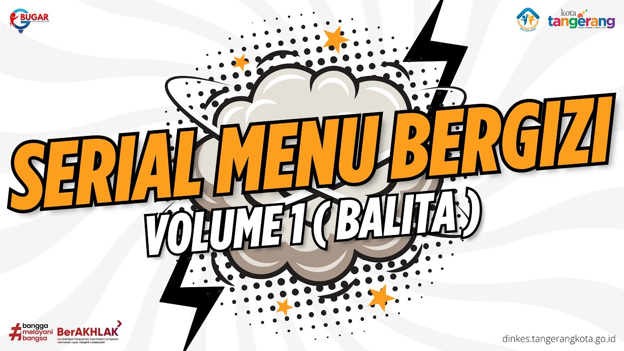SERIAL MENU BERGIZI - VOL.1