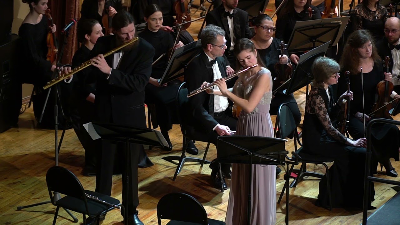 David C. Heath - Return to Avalon, for 2 Solo Flutes & Symphony Orchestra (arr. A. Gagarinov)