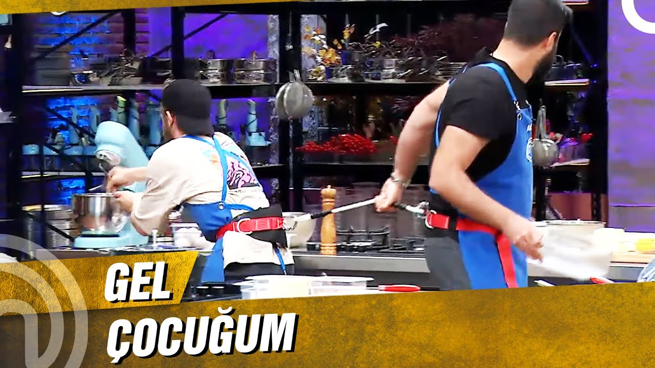 Tahsin ve Araz'ın Komik Halleri | MasterChef Türkiye 105. Bölüm