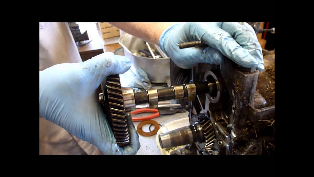 Rebuilding an Onan B43G (Part 2) Internal Tear Down