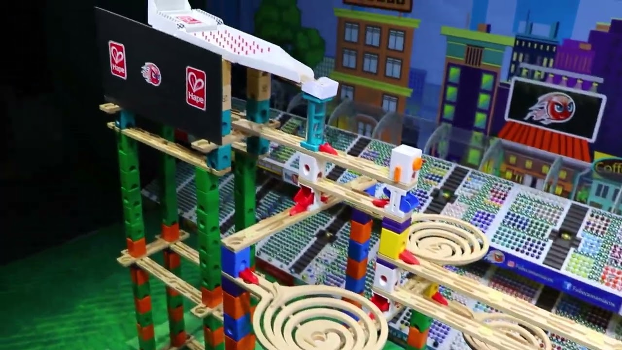 Hape Quadrilla Marble Run World Cup Tournament E3 preview