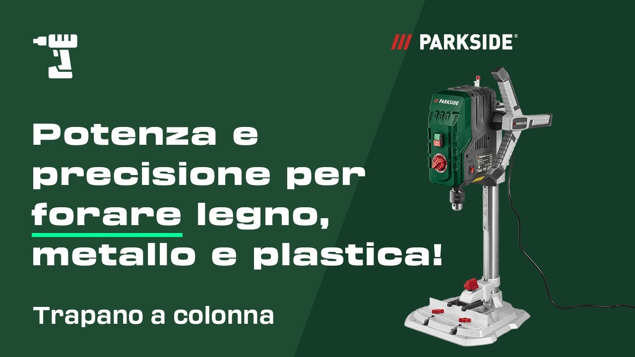 Il trapano a colonna di PARKSIDE &ndash; #ToolTalk
